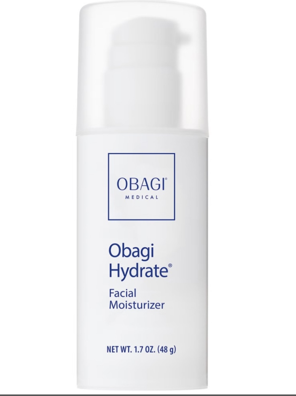 NWT Obagi Medical Hydrate Facial Moisturizer (1.7 oz.)